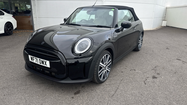 MINI Convertible 1.5 Cooper Exclusive 2dr Auto Petrol Convertible